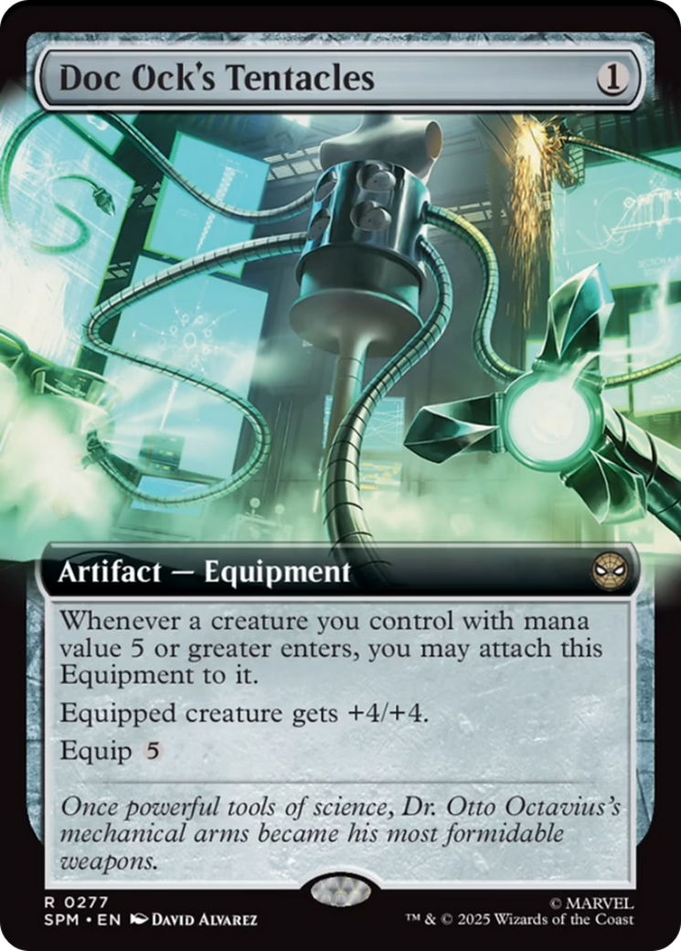 Doc Ock's Tentacles (Extended Art) [Marvel's Spider-Man]