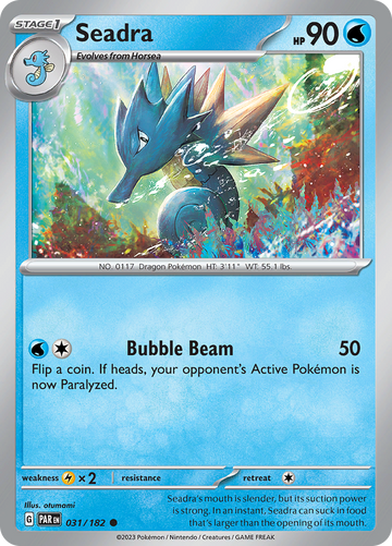 Seadra (031/182) [Scarlet & Violet: Paradox Rift]