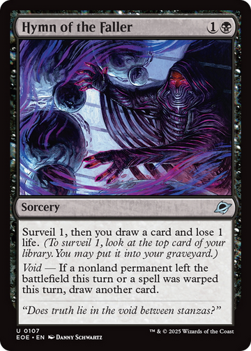 Hymn of the Faller [Edge of Eternities]