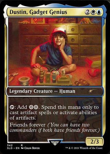 Dustin, Gadget Genius [Secret Lair Drop Series]