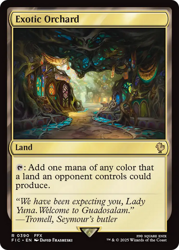 Exotic Orchard [FINAL FANTASY Commander]