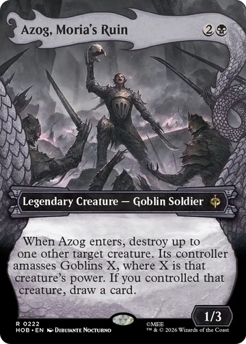 Azog, Moria's Ruin (Showcase) [The Hobbit]