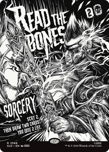 Read the Bones (2566) [Secret Lair Drop Series]