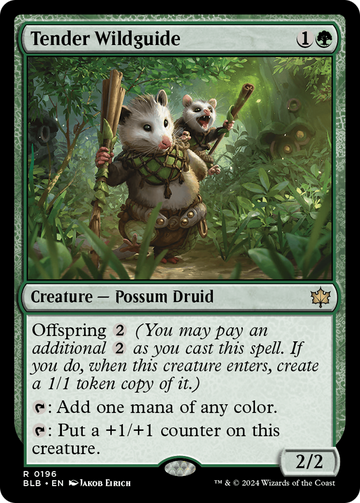Tender Wildguide [Bloomburrow]