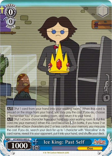 Ice King: Past Self (AT/WX02-083 U) [Adventure Time]