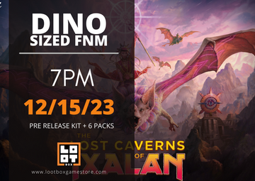 Dino Sized Sealed FNM