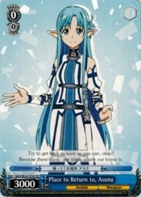 Place to Return to, Asuna (SAO/SE23-TE10 TD) [Sword Art Online II]