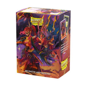 Dragon Shield: Standard 100ct Art Sleeves - The Fallen (Matte)