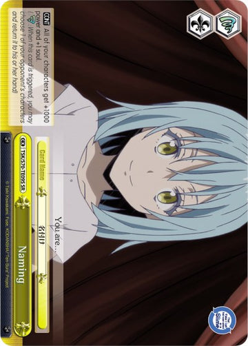 Naming (TSK/S70-TE09S SR) [That Time I Got Reincarnated as a Slime]