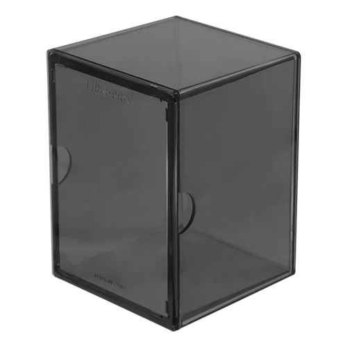 Deckbox: Eclipse 2 Piece Smoke Grey 100+