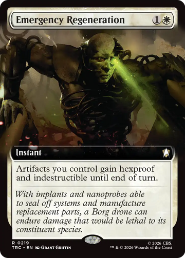 Emergency Regeneration (Extended Art) [Star Trek Commander]