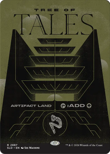Tree of Tales (2887) [Secret Lair Drop Series]