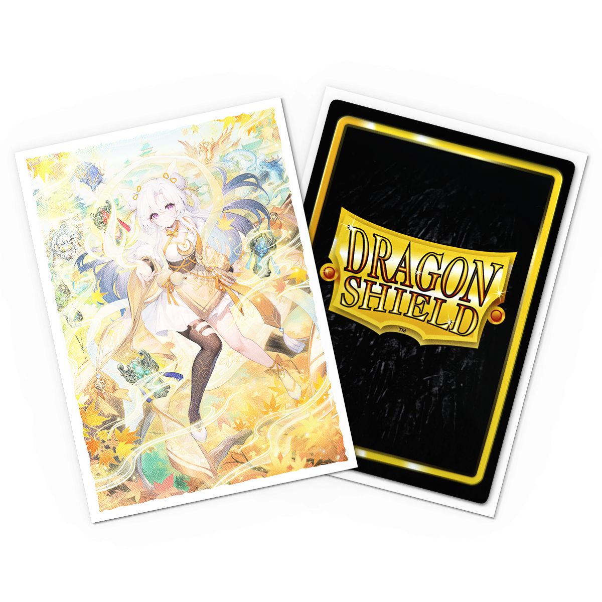 Dragon Shield: Standard 100ct Art Sleeves - Grand Archive (Guo Jia, Heaven's Favored - Matte)