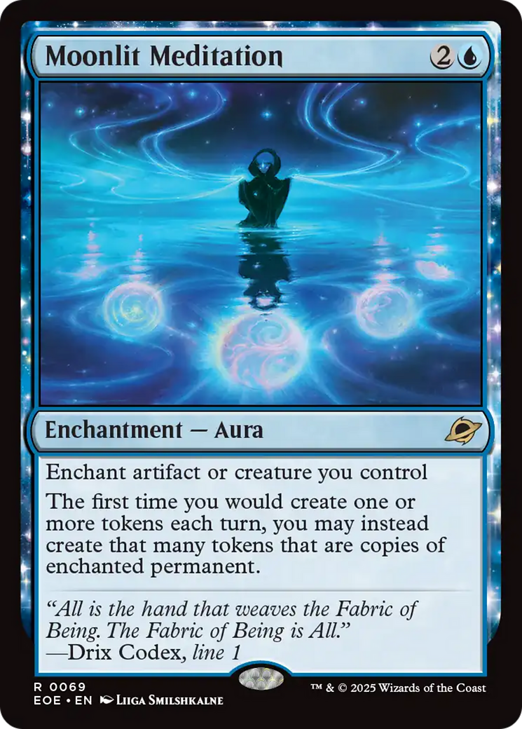 Moonlit Meditation [Edge of Eternities]