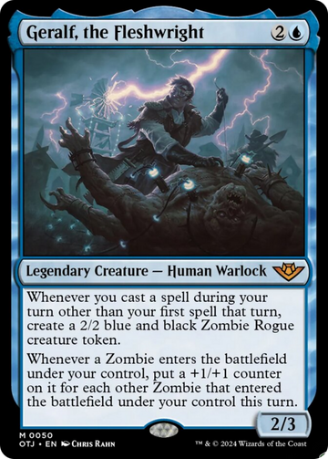 Geralf, the Fleshwright [Outlaws of Thunder Junction]