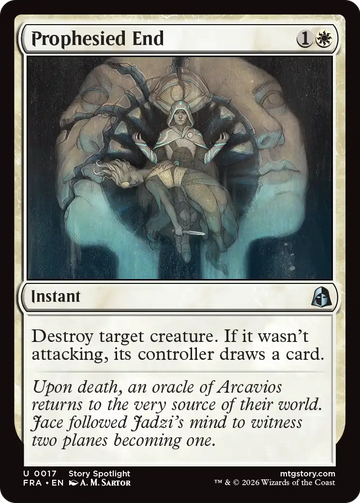 Prophesied End [Reality Fracture]