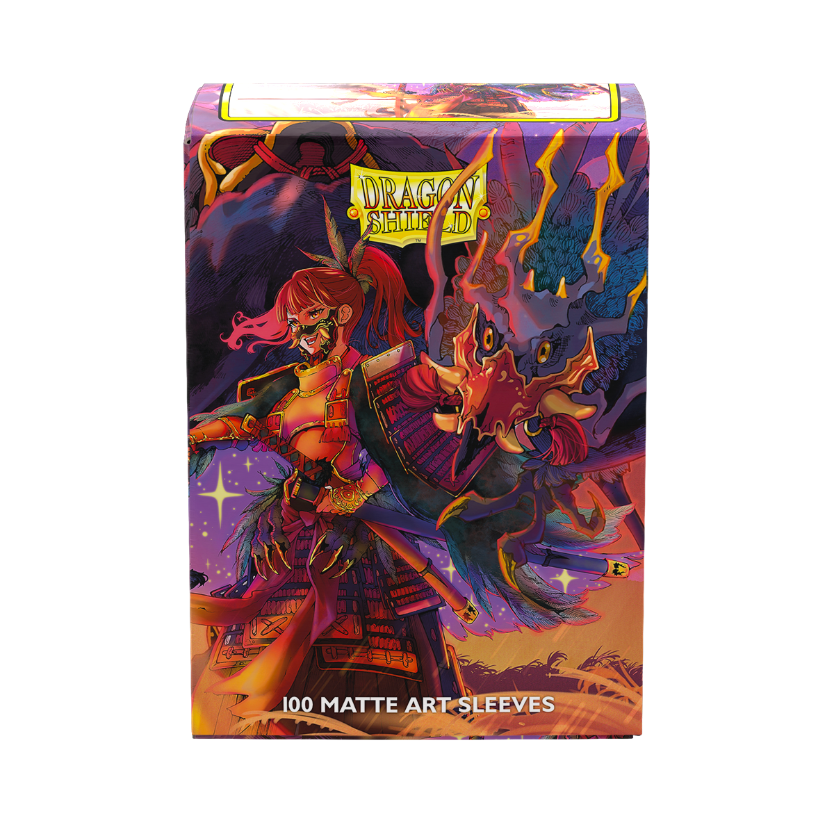 Dragon Shield: Standard 100ct Art Sleeves - The Fallen (Matte)