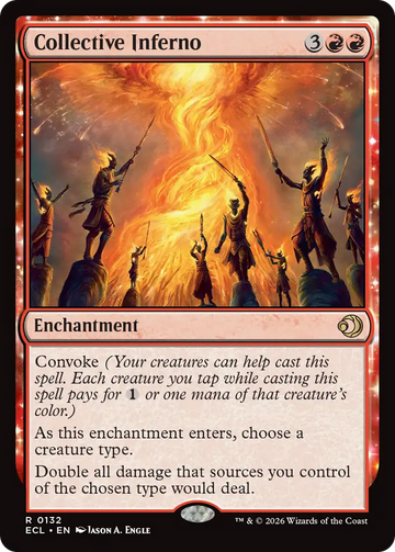 Collective Inferno [Lorwyn Eclipsed]