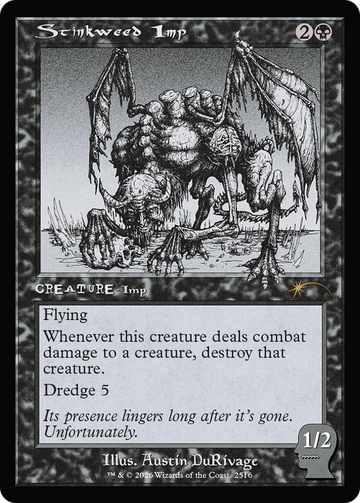 Stinkweed Imp [Secret Lair Drop Series]