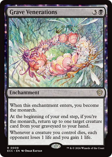 Grave Venerations [Lorwyn Eclipsed Commander]