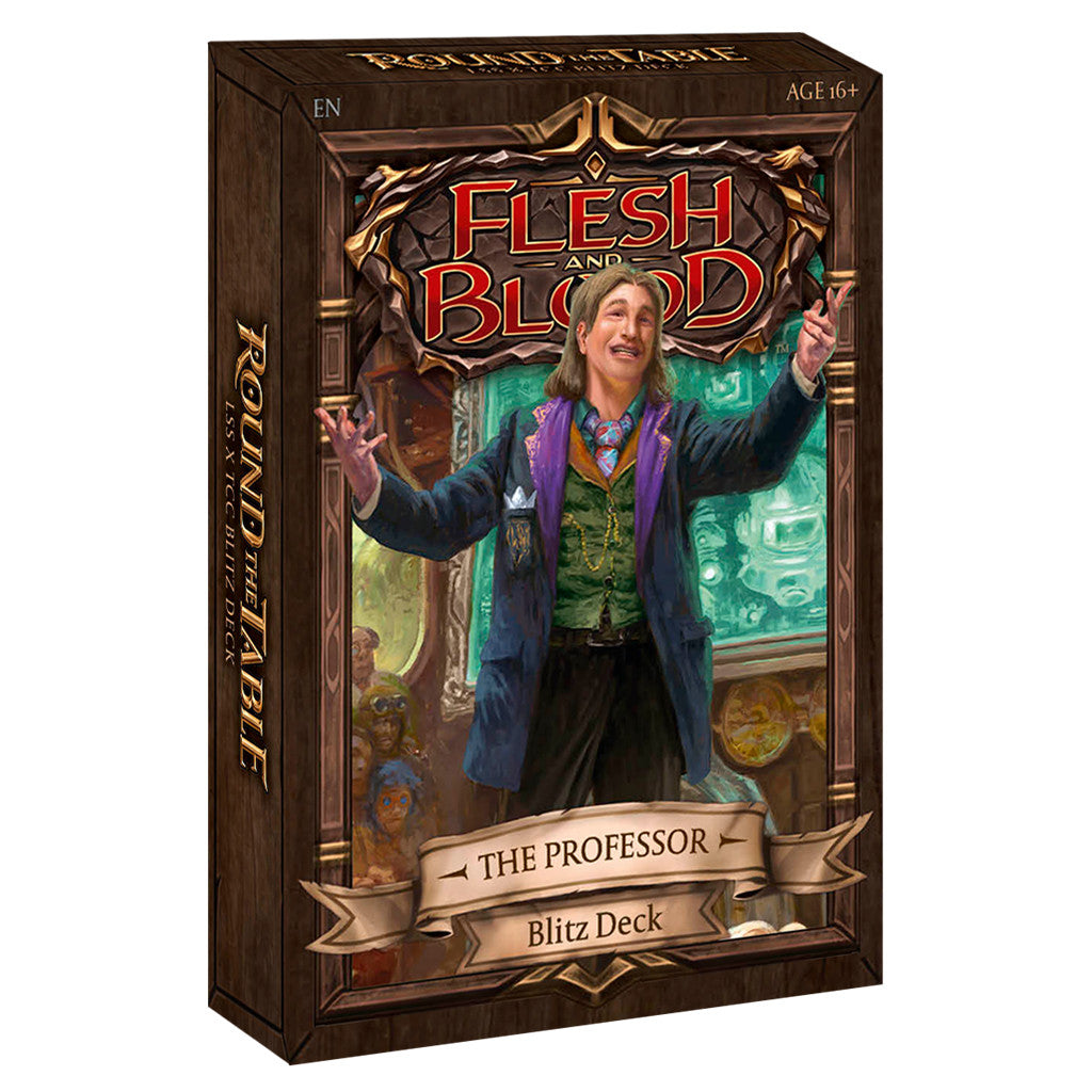 Round the Table: TCCxLSS Deck Set Flesh and Blood The Professor