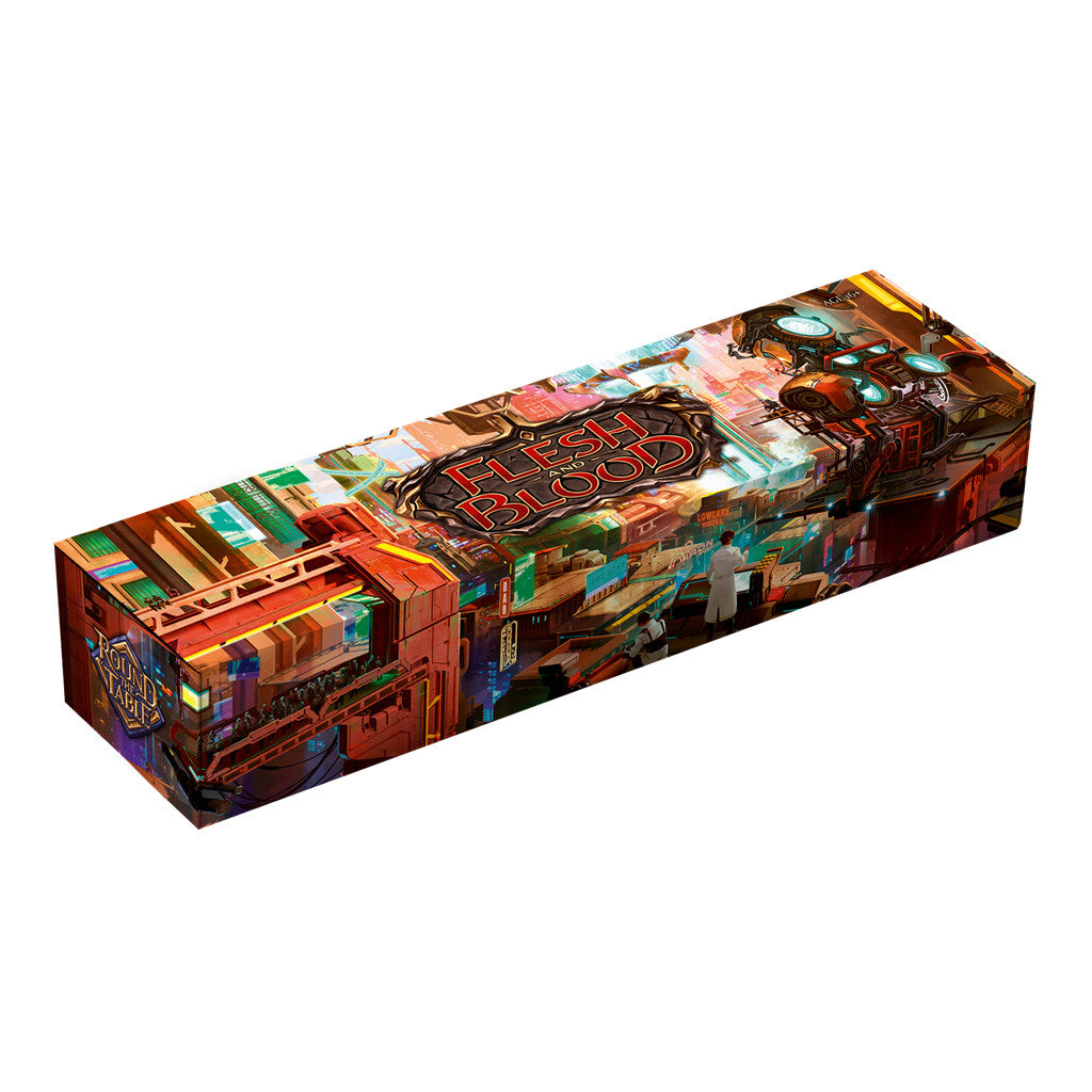 Round the Table: TCCxLSS Deck Set Flesh and Blood The Professor