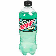 Drinks - Mt. Dew Baja Blast