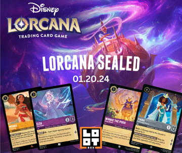 Lorcana Sealed Event