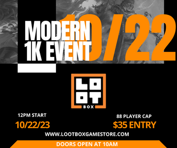 Modern 1K Event ( CANCELED )