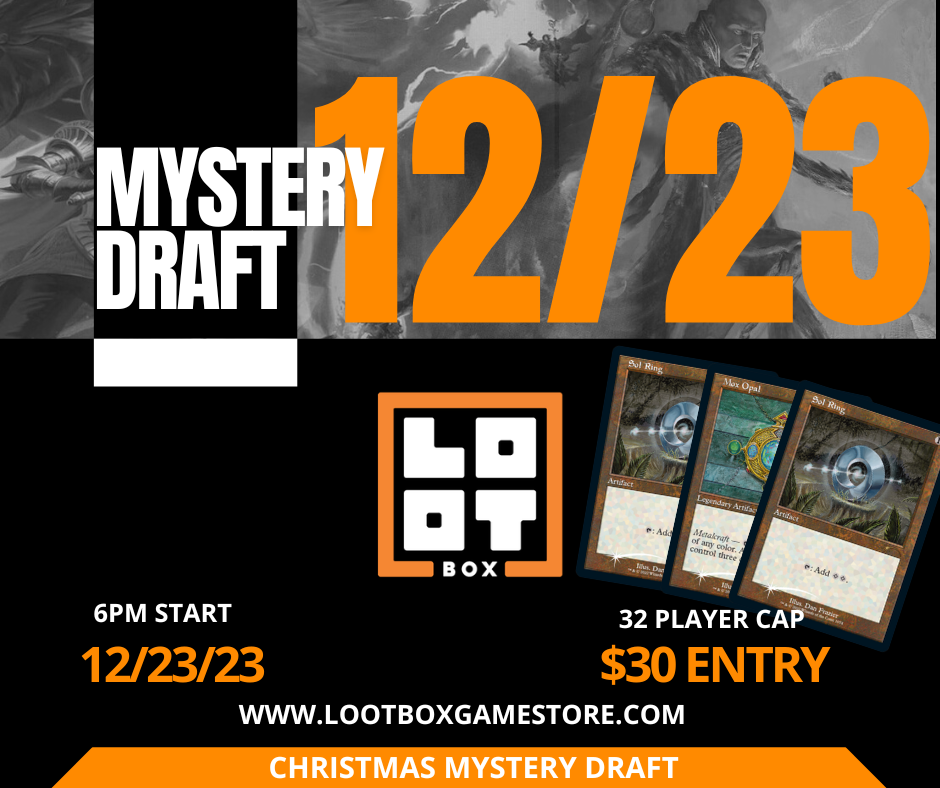 Christmas Mystery Draft