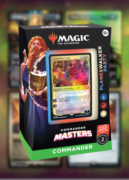 Planeswalker Party - Commander Masters Commander Deck