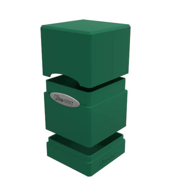 Ultra Pro Satin Tower Deck Box Classic Forest Green