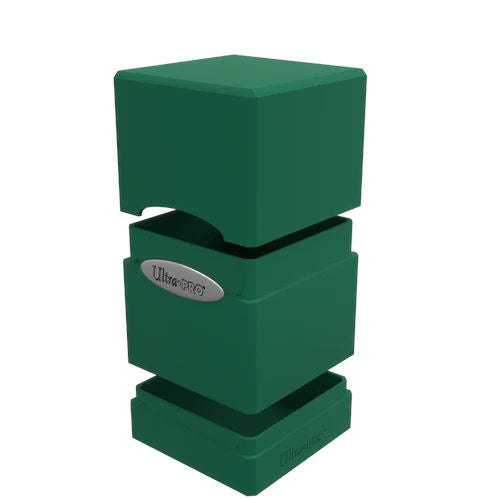 Ultra Pro Satin Tower Deck Box Classic Forest Green
