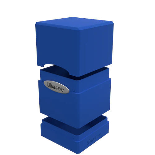 Ultra Pro Satin Tower Deck Box Classic Pacific Blue