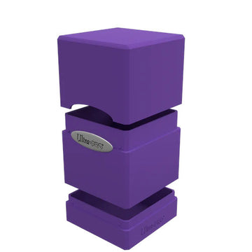 Ultra Pro Satin Tower Deck Box Classic Royal Purple