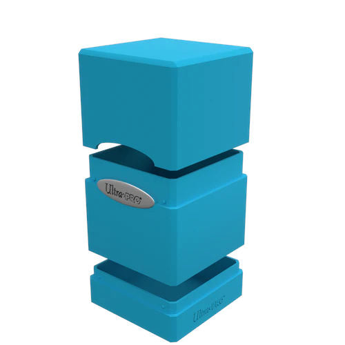 Ultra Pro Satin Tower Deck Box Classic Sky Blue
