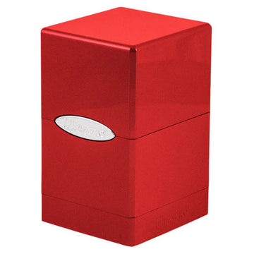 Ultra Pro Satin Tower Deck Box High Gloss Fire