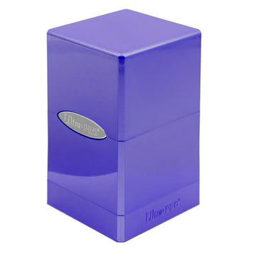 Ultra Pro Satin Tower Deck Box High Gloss Amethyst