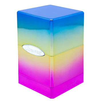 Ultra Pro Satin Tower Deck Box Specialty Rainbox