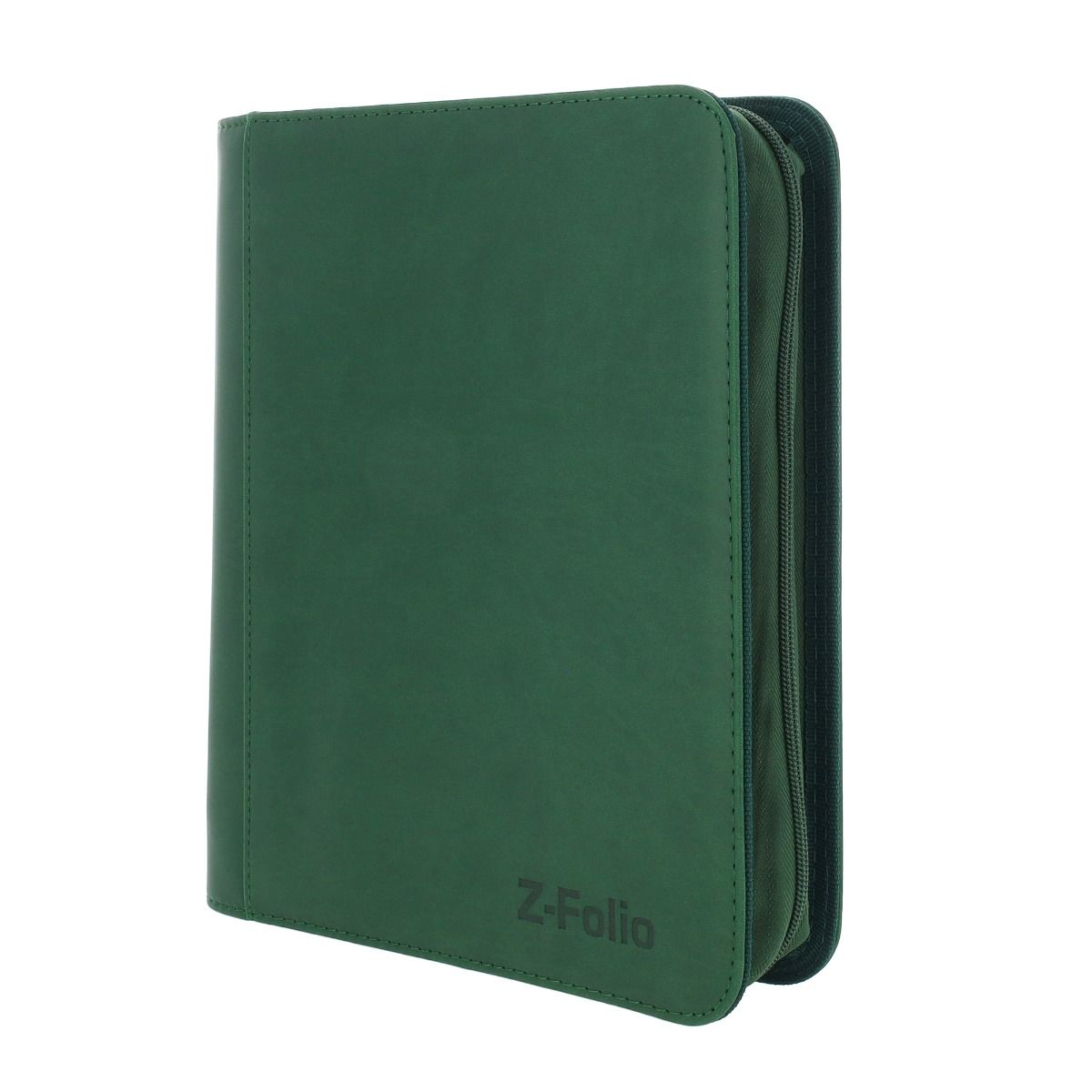 Z-Folio 4-Pocket LX Toploader (Green)