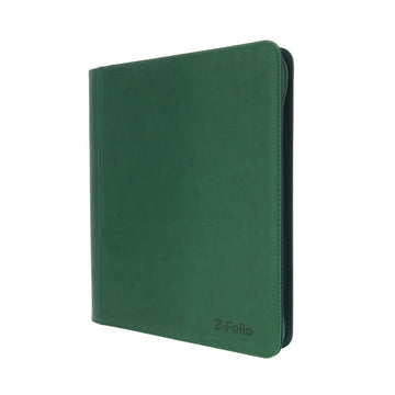 Z-Folio 9-Pocket LX Toploader (Green)