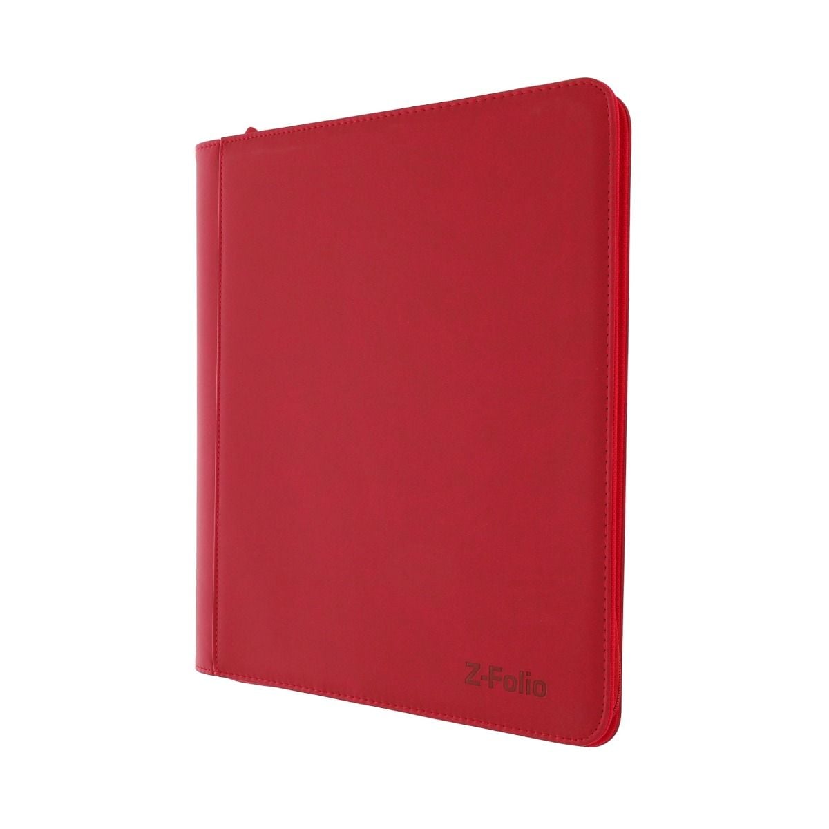 Z-Folio 9-Pocket LX Toploader (Red)