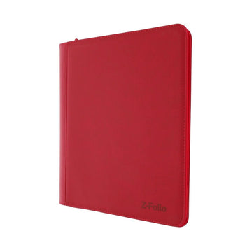 Z-Folio 9-Pocket LX Toploader (Red)