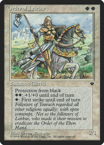 Order of Leitbur (Horse Facing Right) [Fallen Empires]