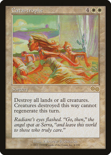 Catastrophe [Urza's Saga]