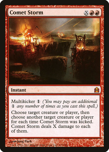 Comet Storm [Commander 2011]