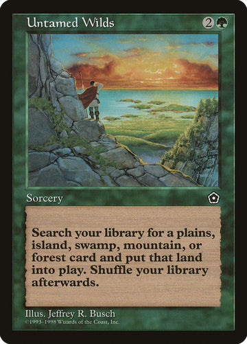 Untamed Wilds [Portal Second Age]