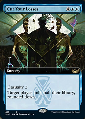 Cut Your Losses (Extended Art) [Streets of New Capenna]