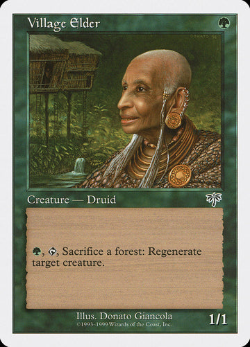Village Elder [Battle Royale]