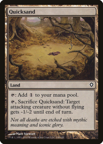 Quicksand [Worldwake]